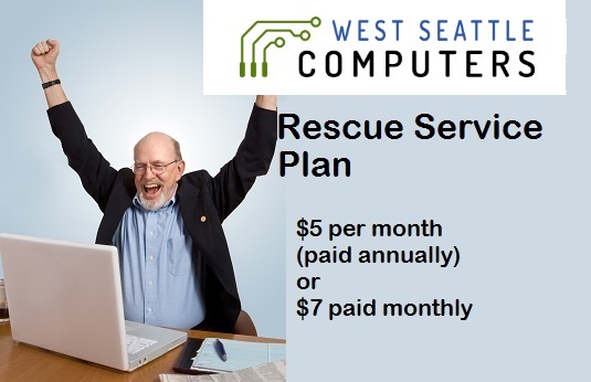 Help Desk West Seattle Computers